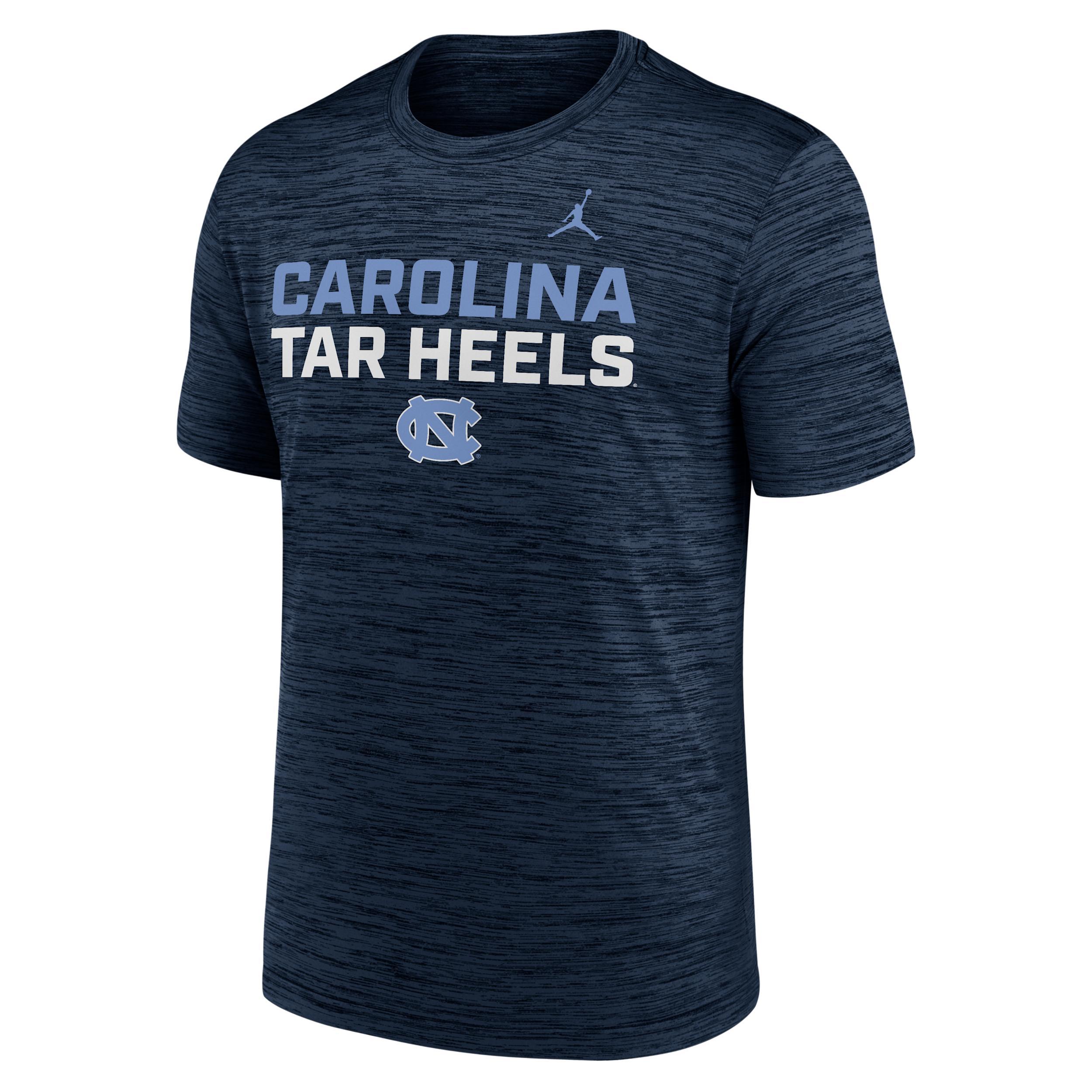 Michigan Campus Center Stack Velocity Nike Men's Dri-FIT College T-Shirt Product Image