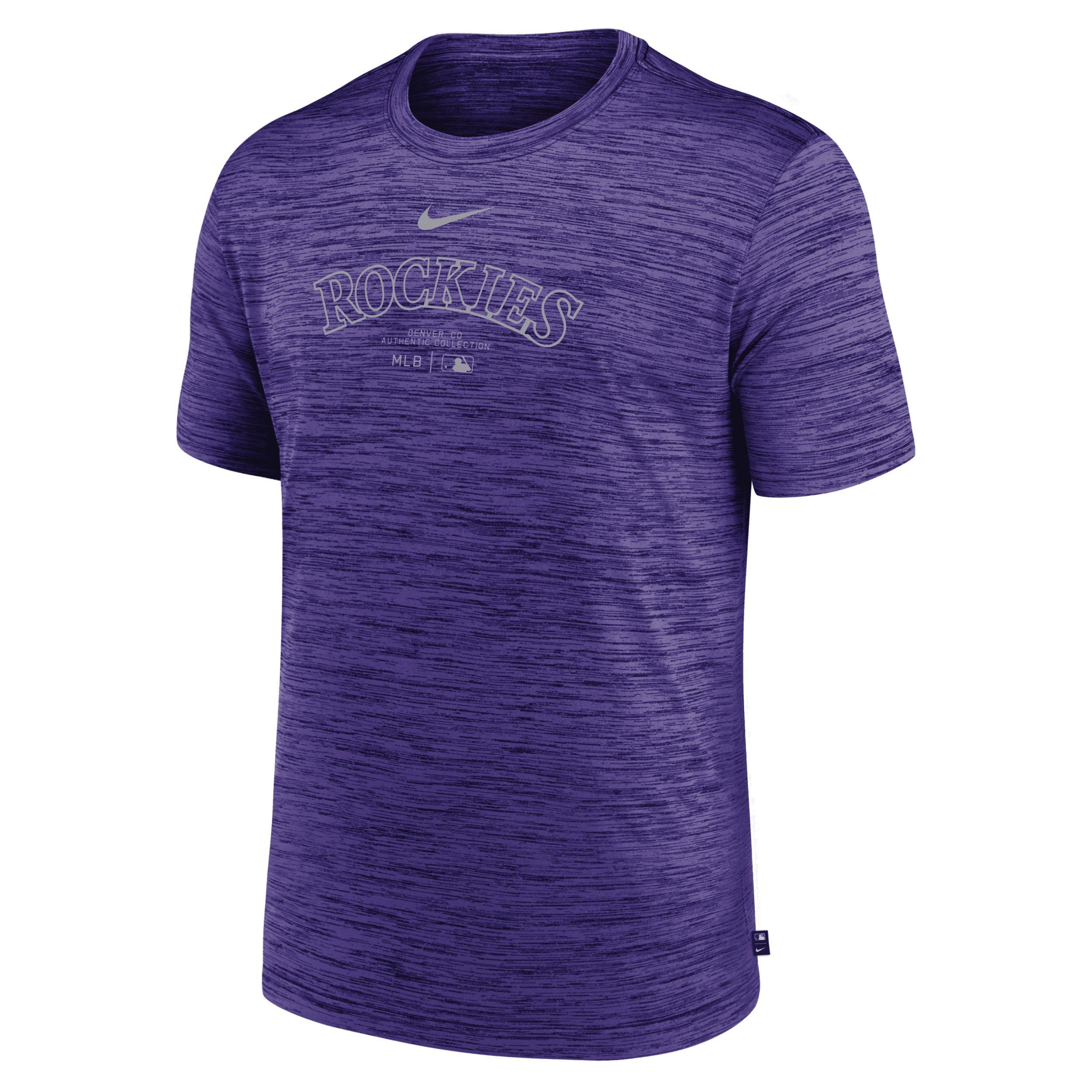 LSU Sideline Velocity Men's Nike Dri-FIT College T-Shirt Product Image