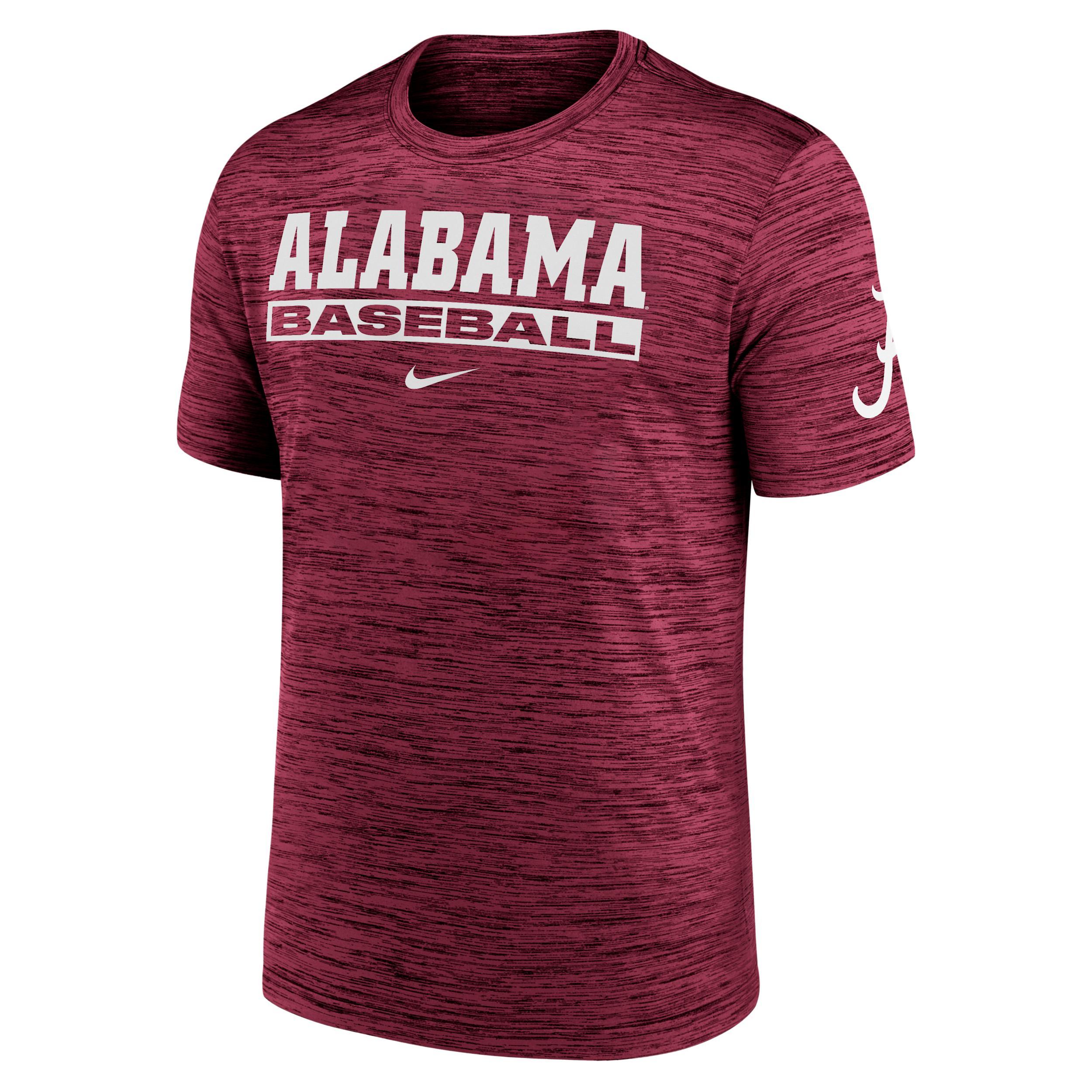 Texas Rangers Authentic Collection Velocity Nike Men's Dri-FIT MLB T-Shirt Product Image