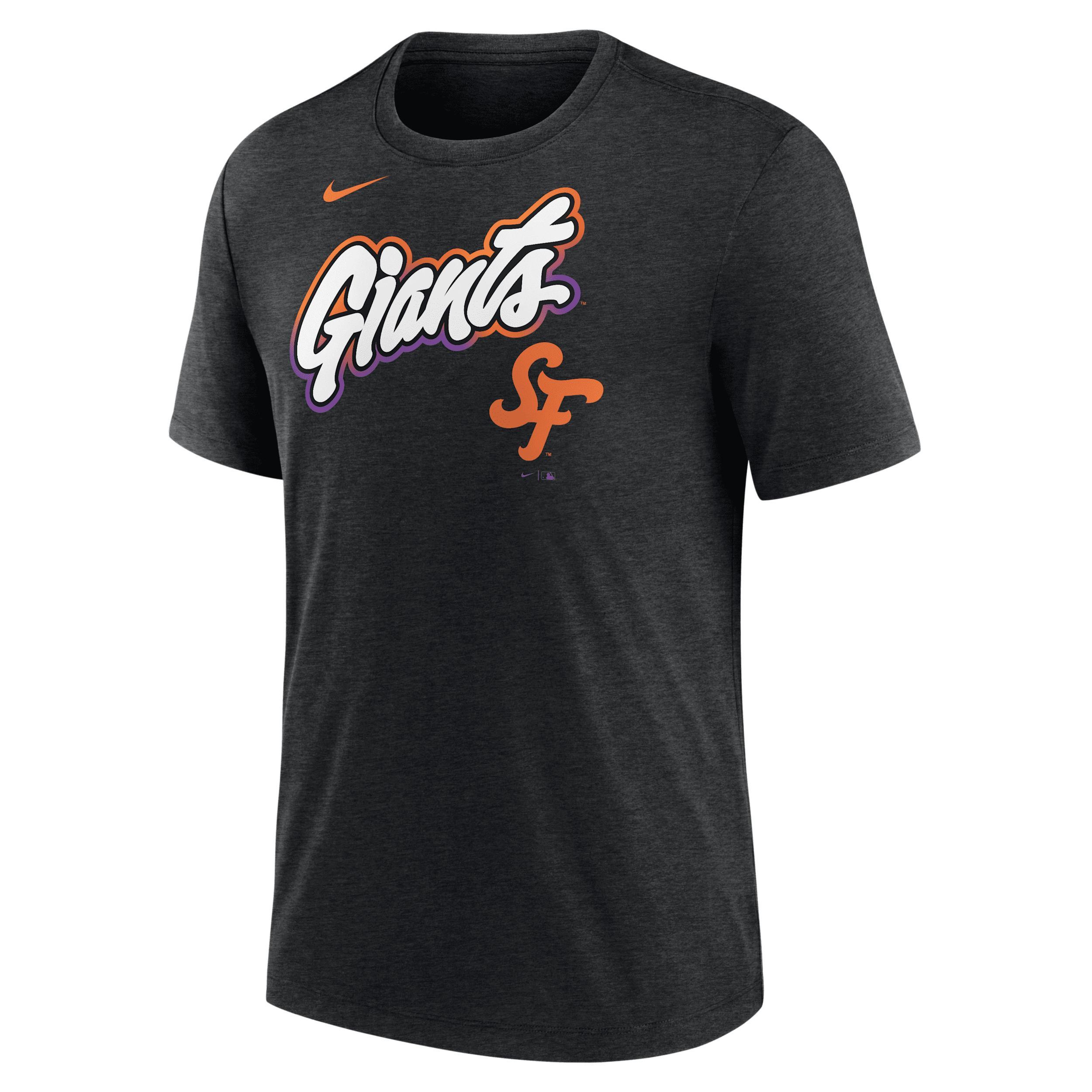 New York Yankees Logo Nike Men's MLB T-Shirt Product Image