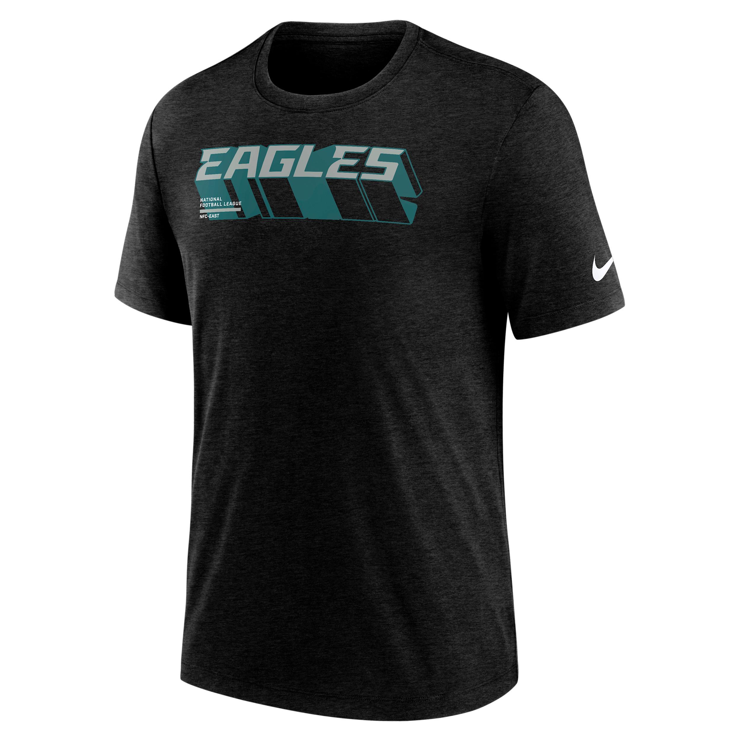 Philadelphia Eagles Long Pass Nike Men's NFL T-Shirt Product Image