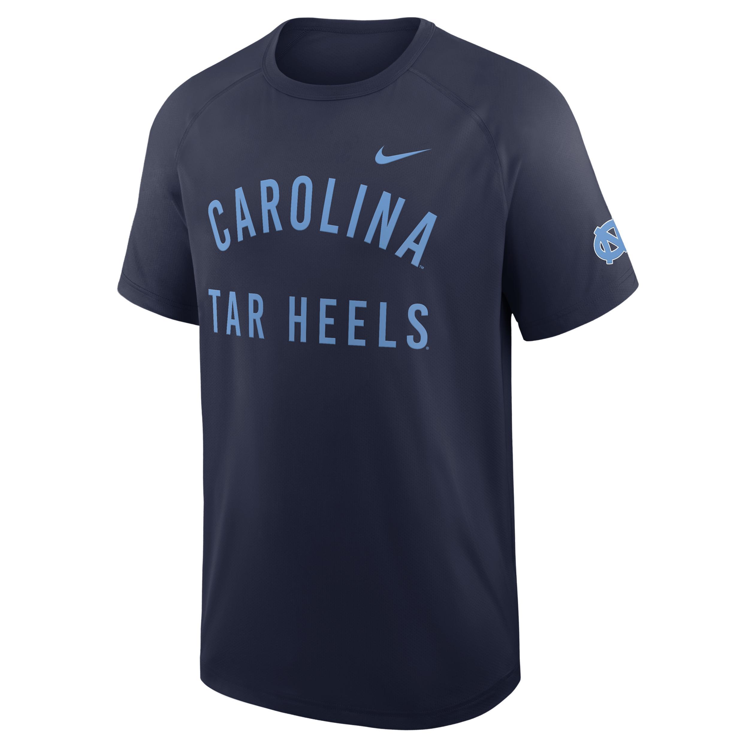 North Carolina Premium Performance Nike Men's Dri-FIT College T-Shirt Product Image