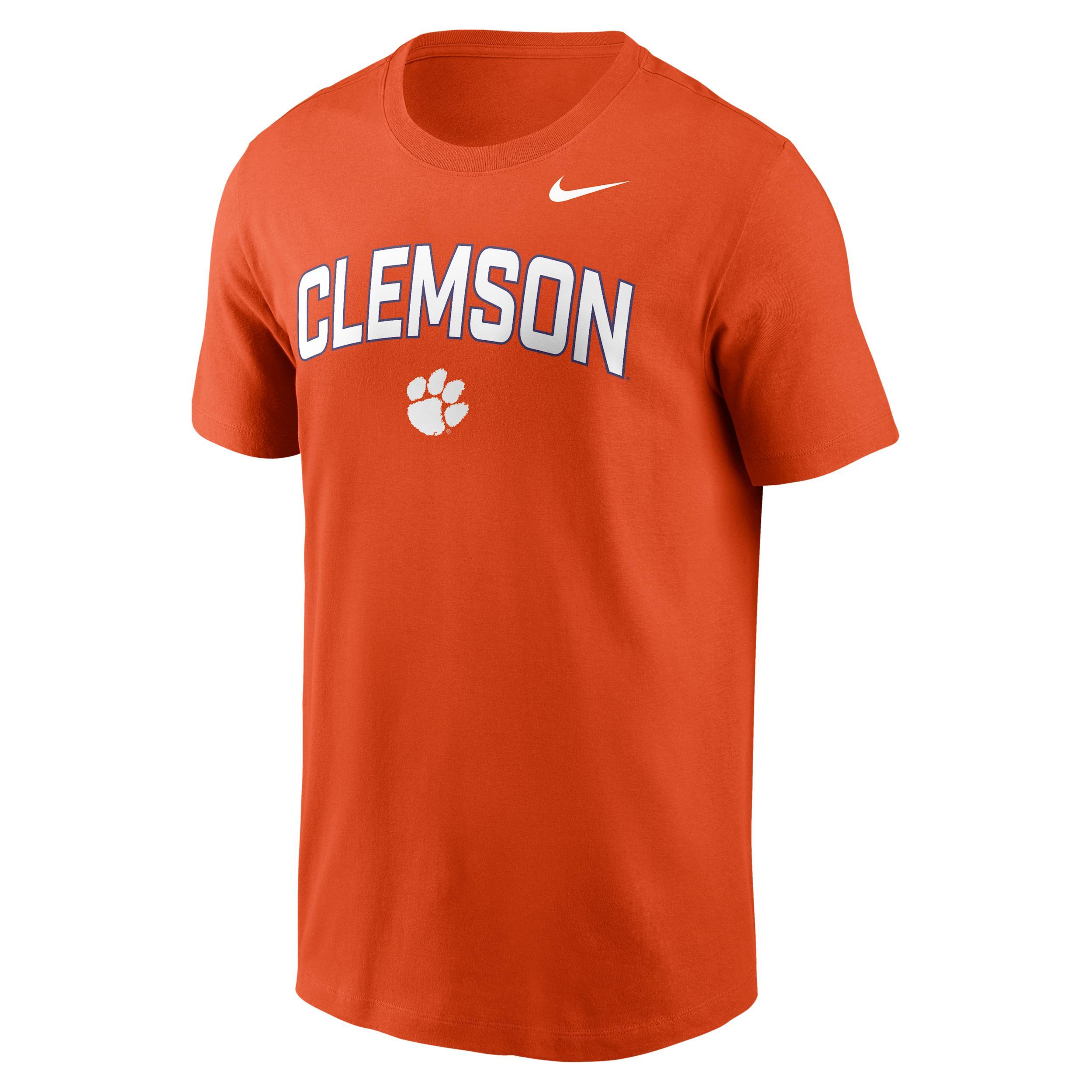 Clemson Primetime Arch Stack Nike Men's College T-Shirt Product Image