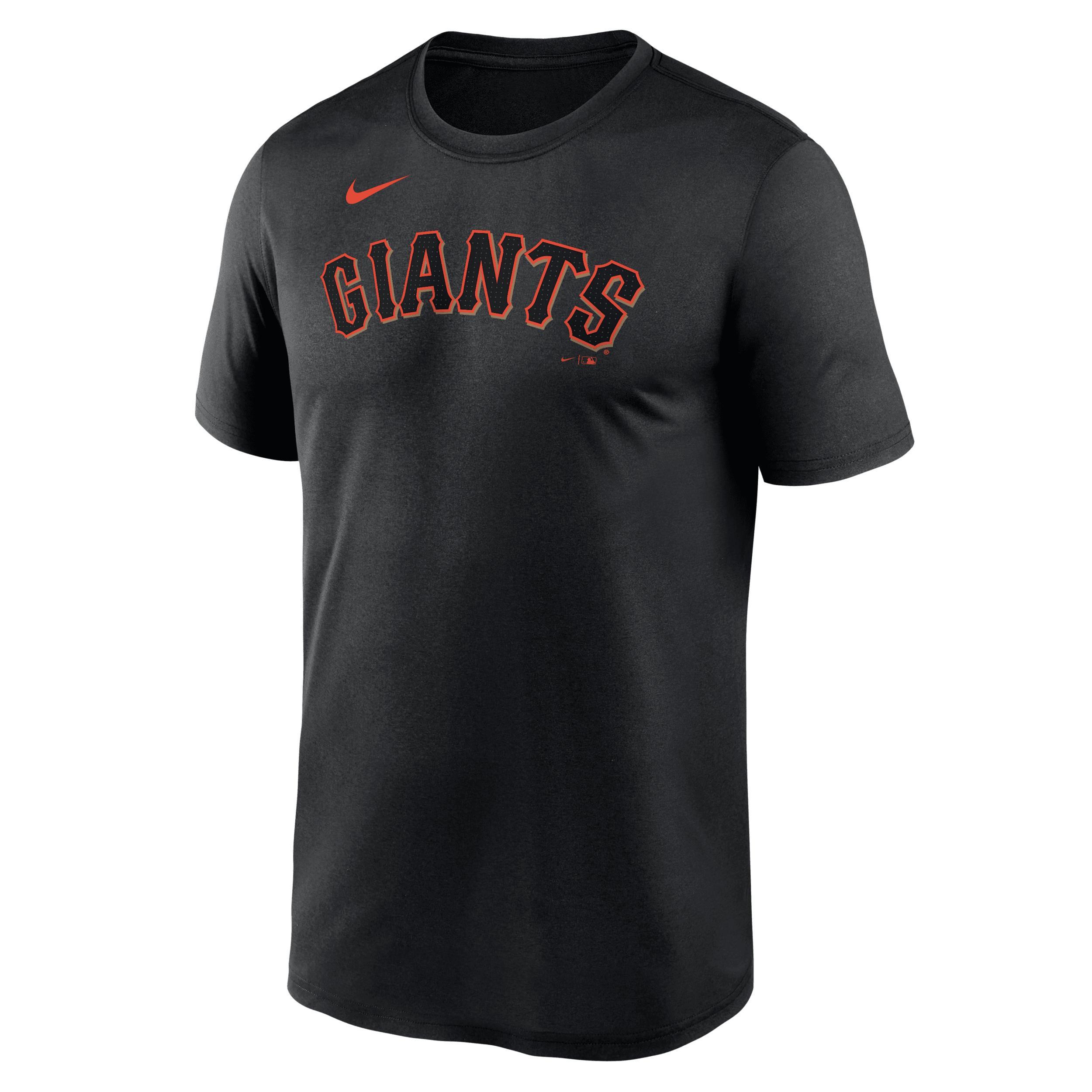 San Francisco Giants Fuse Wordmark Legend Nike Men's Dri-FIT MLB T-Shirt Product Image