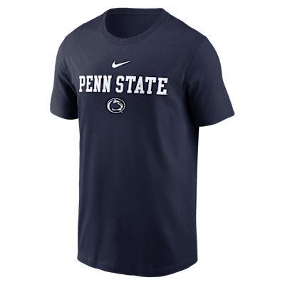 Penn State 2-Hit Stacked Men's Nike College T-Shirt Product Image