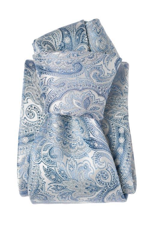 Elizabetta Montecarlo - Extra Long Silk Jacquard Tie for Men in Pink at Nordstrom Product Image