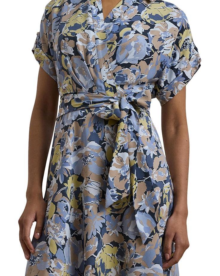 Women's Lauren Ralph Lauren Fratillio-Short Sleeve-Day Dress Product Image