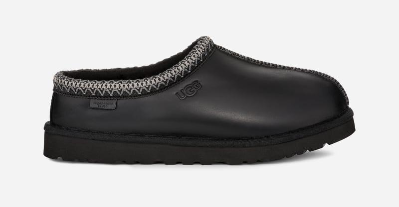 UGG Mens Tasman LTHR Regen Leather Clogs Slippers Product Image