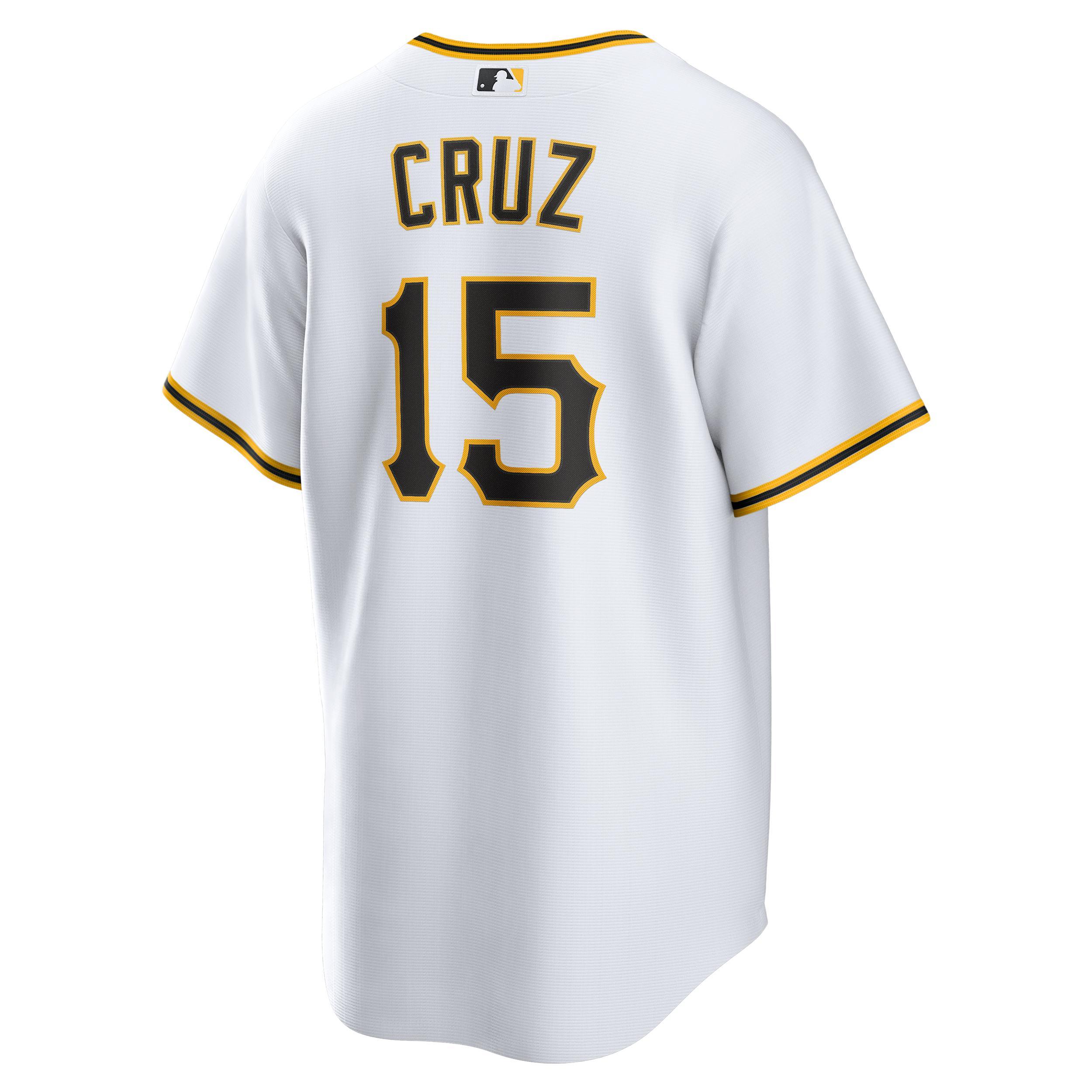Oneil Cruz Pittsburgh Pirates Nike Men's MLB Replica Jersey Product Image