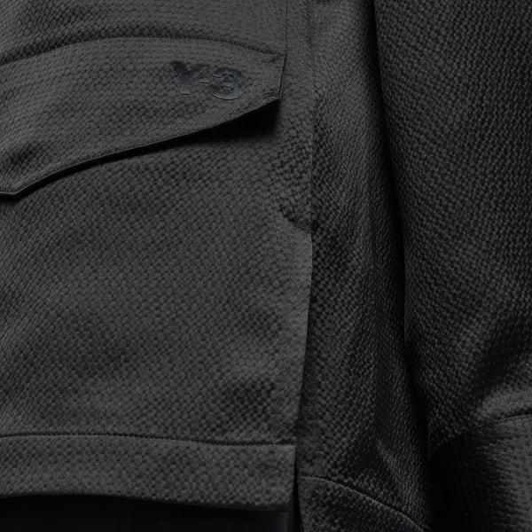 Y-3 Tech Seersucker Shirt Product Image
