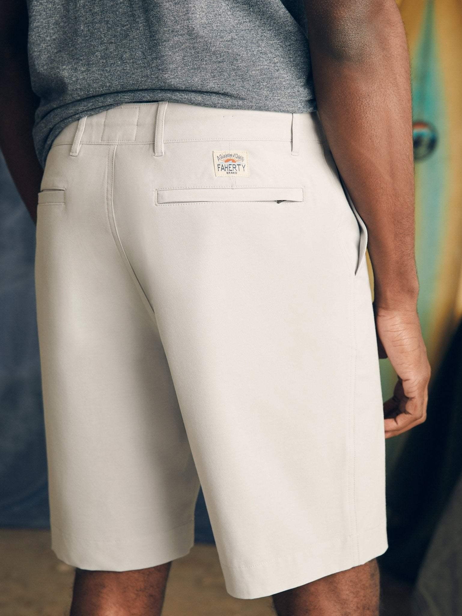 All Day™ Short 1.0 (9") - Stone Male Product Image