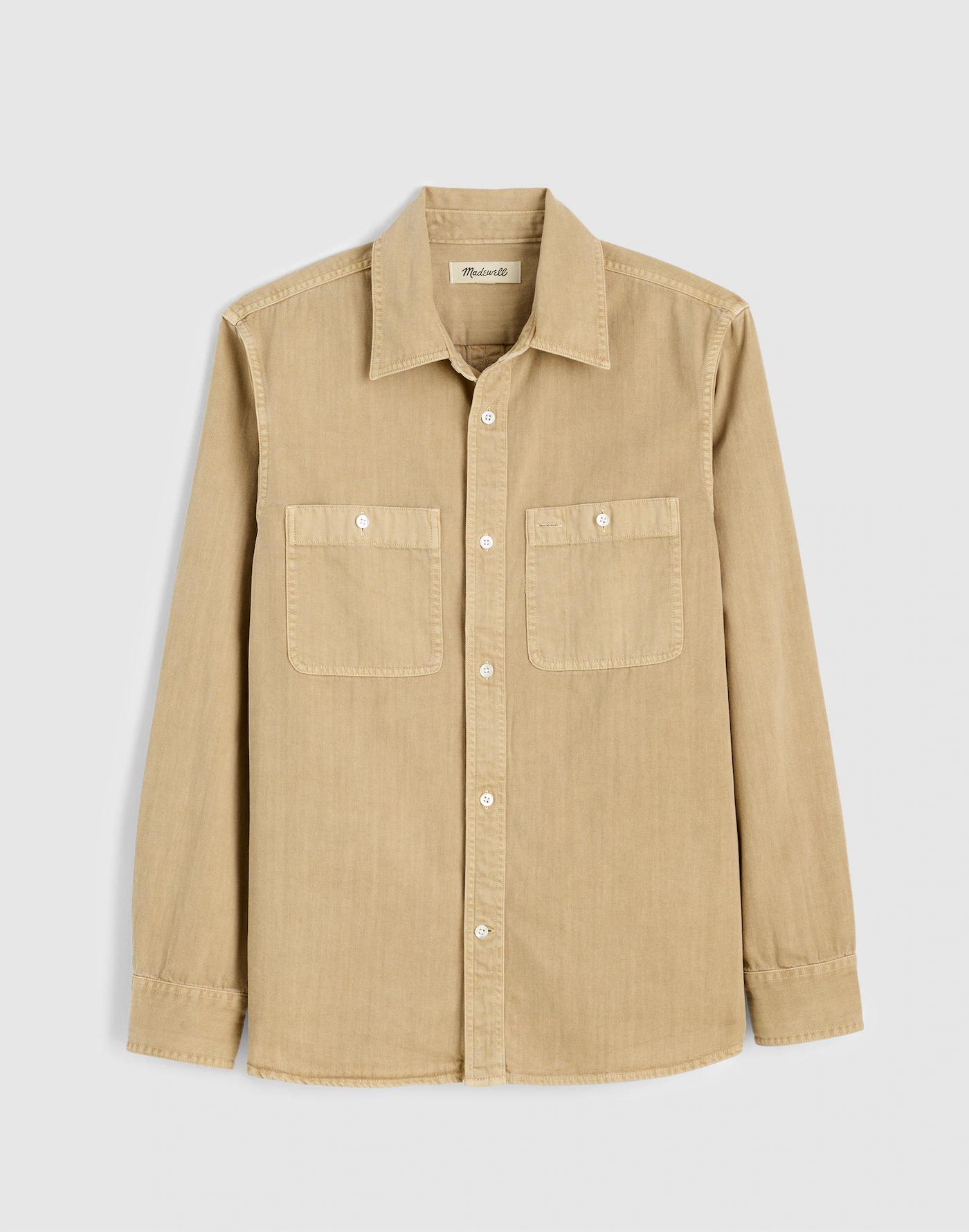 Cotton Work Shirt Product Image