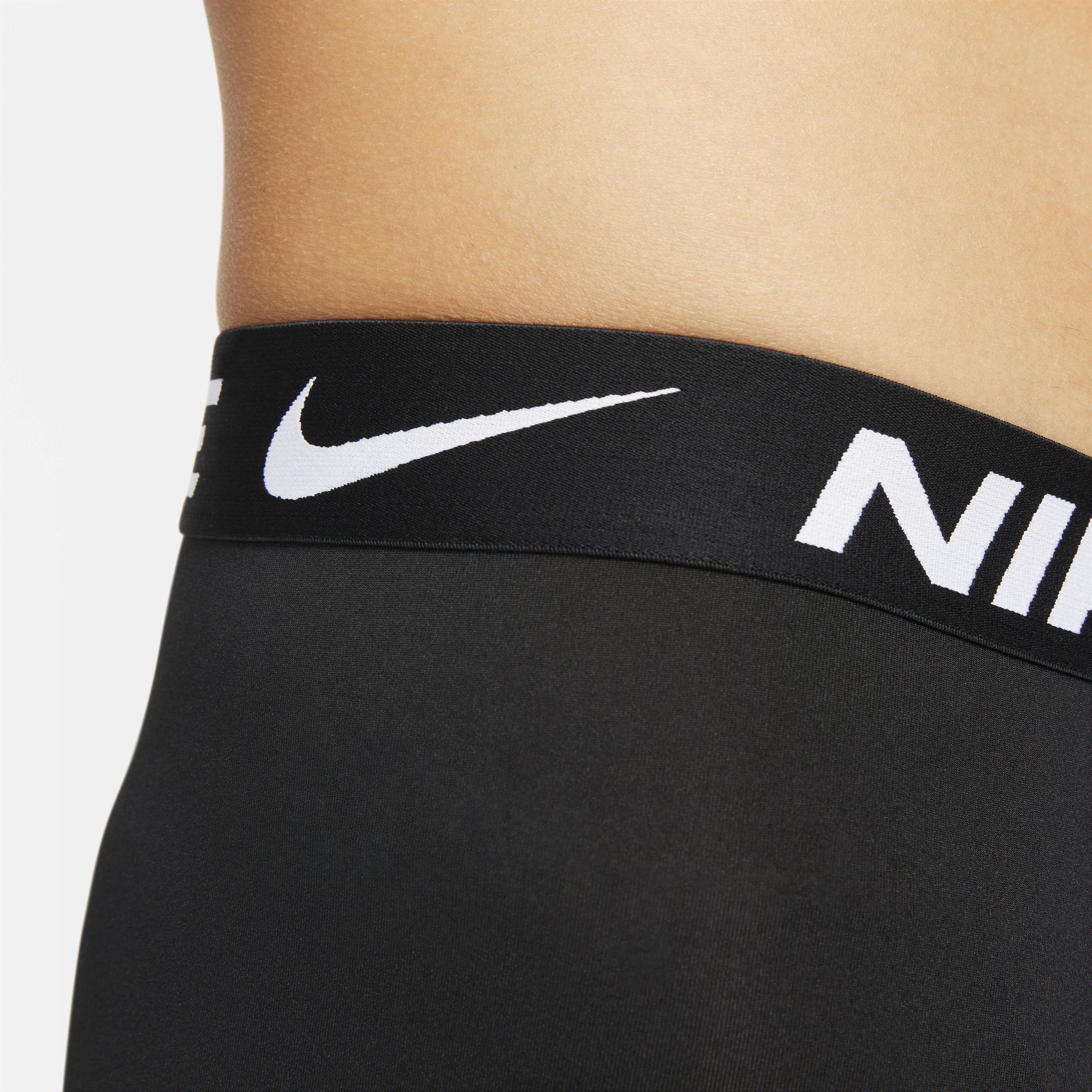 Mens Nike Dri-FIT Essential 3-pack Microfiber Boxer Briefs Product Image