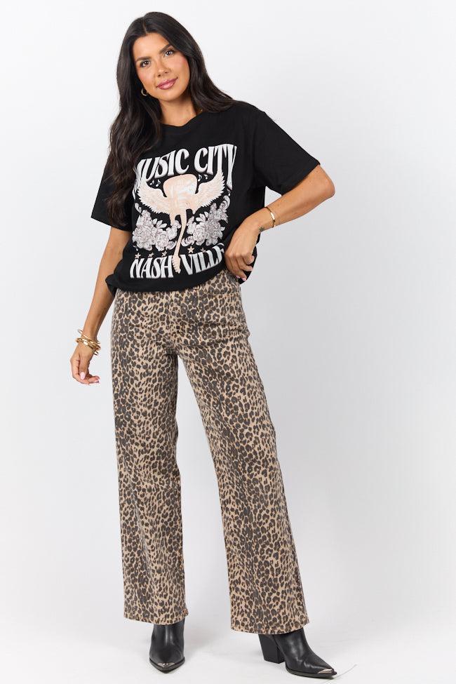 Music City Black Graphic Tee Product Image