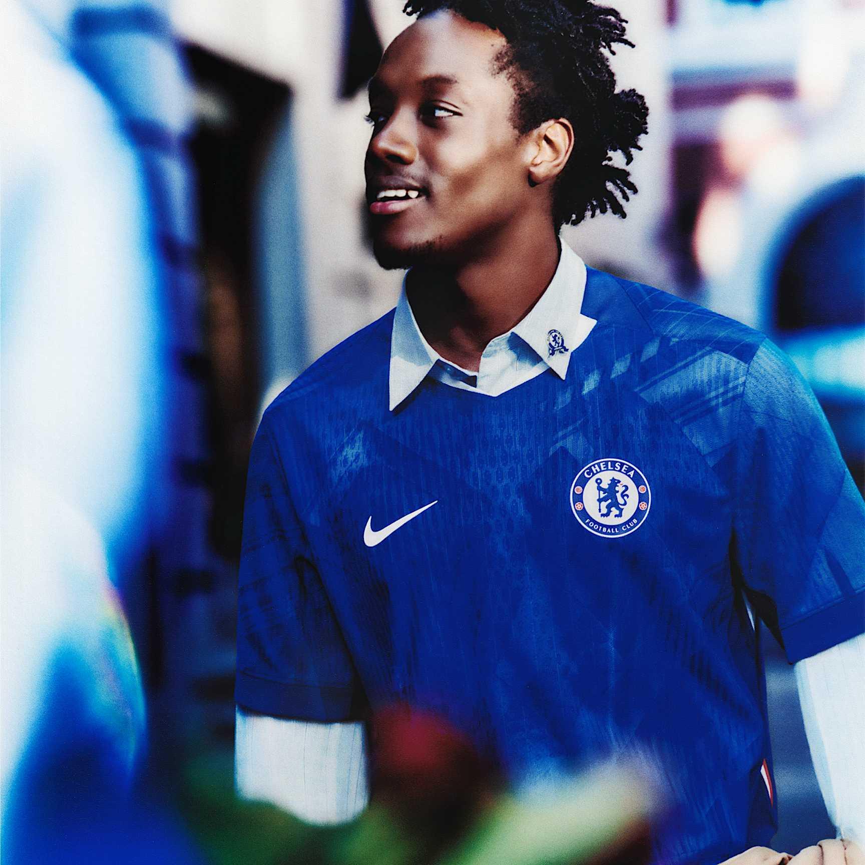 Chelsea FC 2025/26 Match Home Nike Men's Dri-FIT ADV Soccer Authentic Jersey Product Image