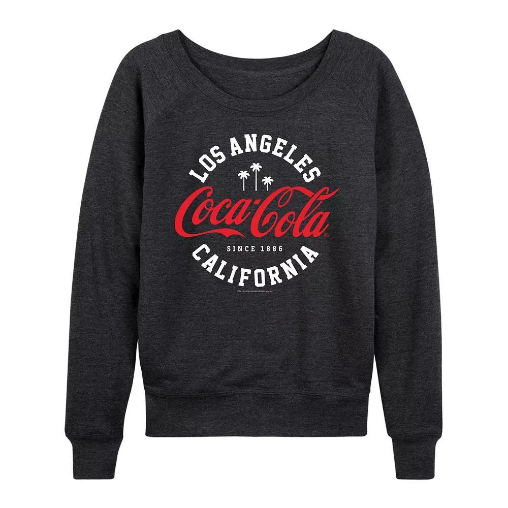 Disneys Winnie the Pooh Piglet & Pooh Womens Going To Be OK French Terry Long Sleeve Tee, Girls Heather Grey Product Image