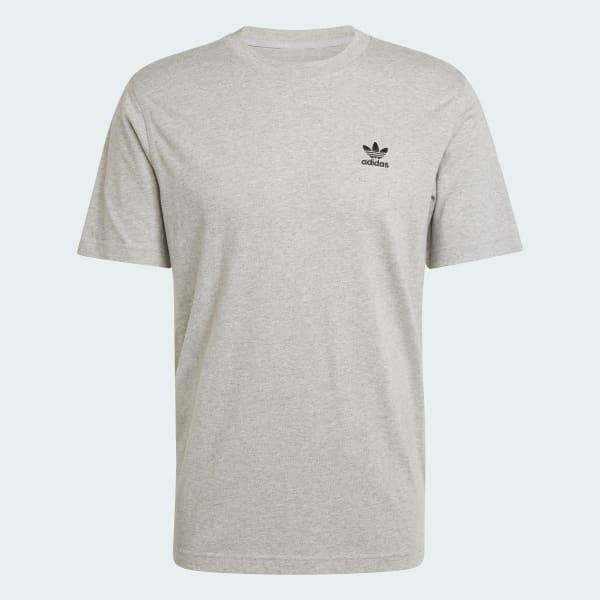 adidas Trefoil Essentials Tee Night Indigo L Mens Product Image
