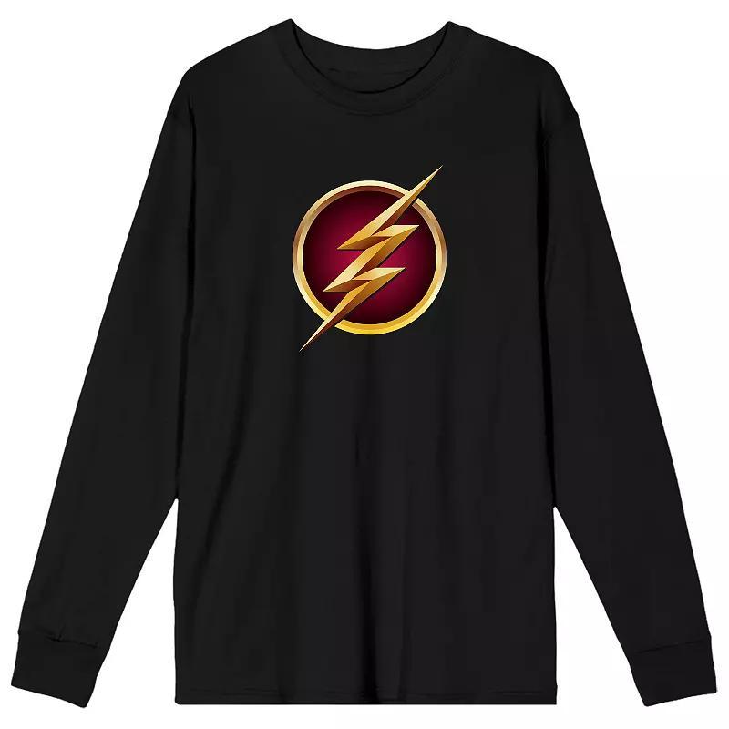 Men's DC Comics Flash Graphic Tee, Size: XXL, Black Product Image