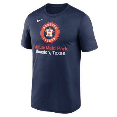 Men's Nike Red Boston Red Sox Legend Fuse Large Logo Performance T-Shirt, Size: XL Product Image