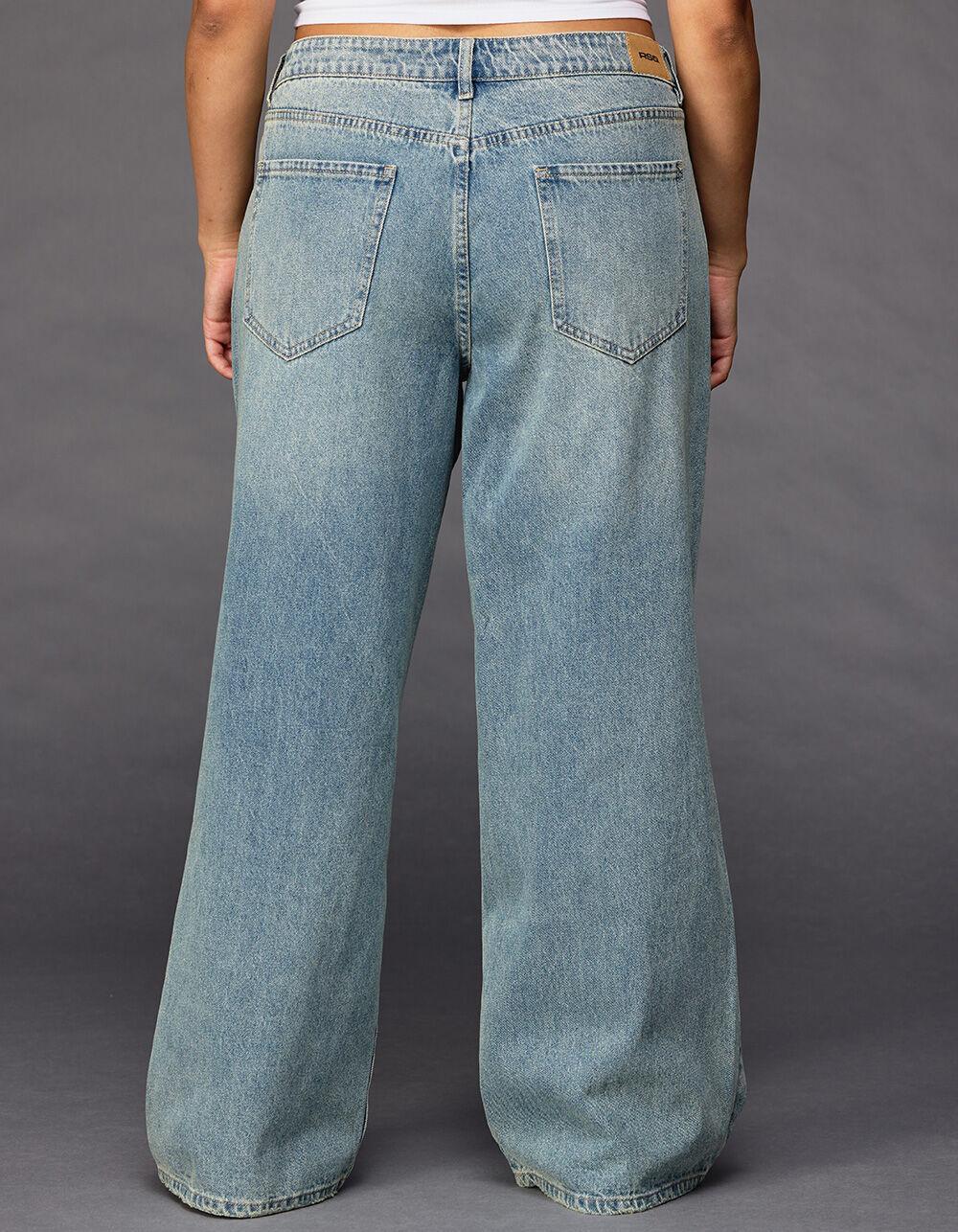 RSQ Womens Low Rise Baggy Jeans Product Image
