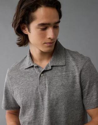 AE Slub Polo Shirt Product Image