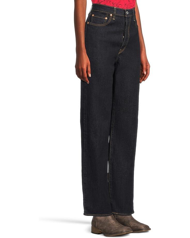 Ribcage Wide Leg Jeans Product Image
