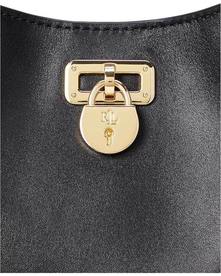 Lauren Ralph Lauren Leather Small Tanner Shoulder Bag Product Image
