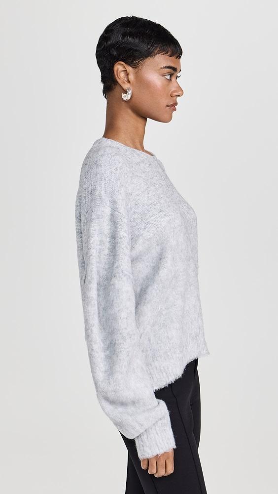 Helmut Lang Brushed Apex Crew Sweater | Shopbop Product Image