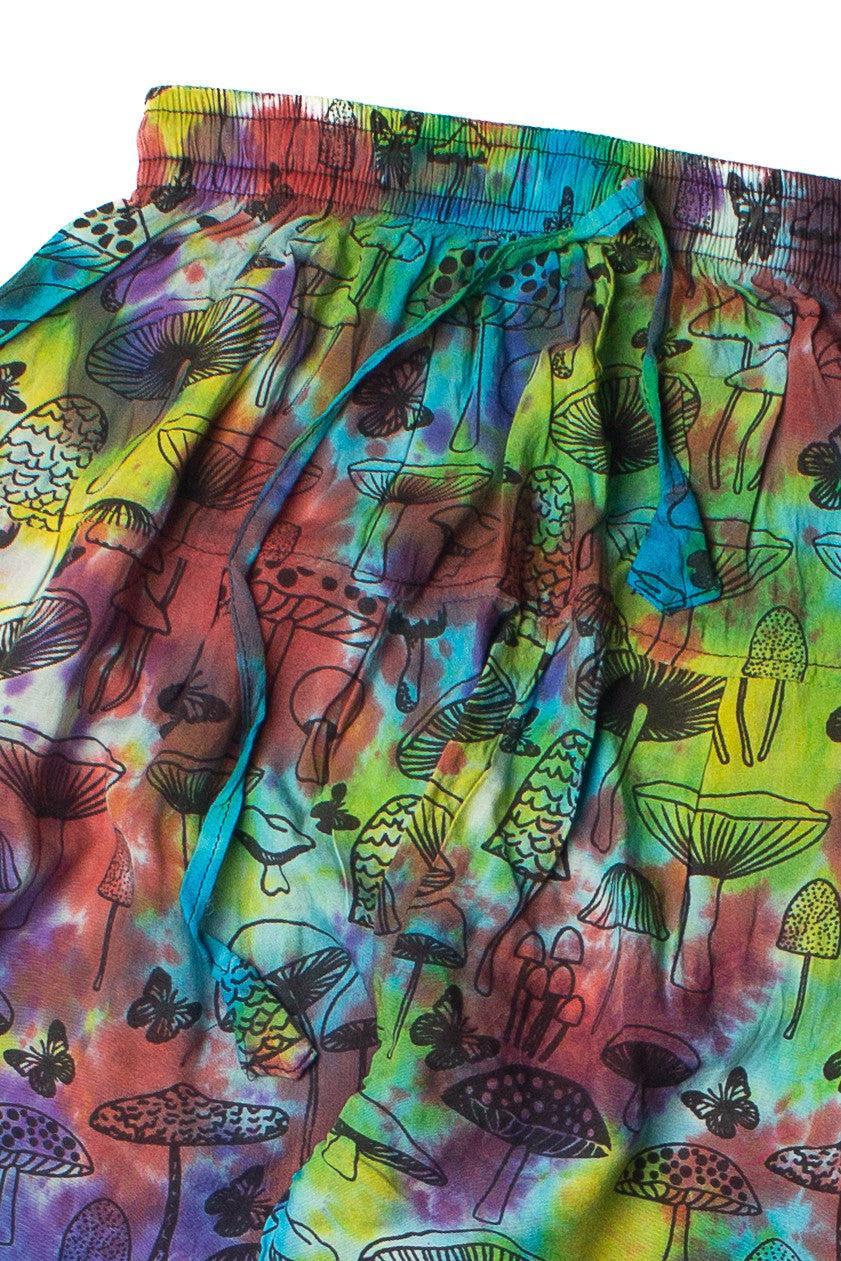 Lightweight Tie Dye Mushroom Joggers Product Image