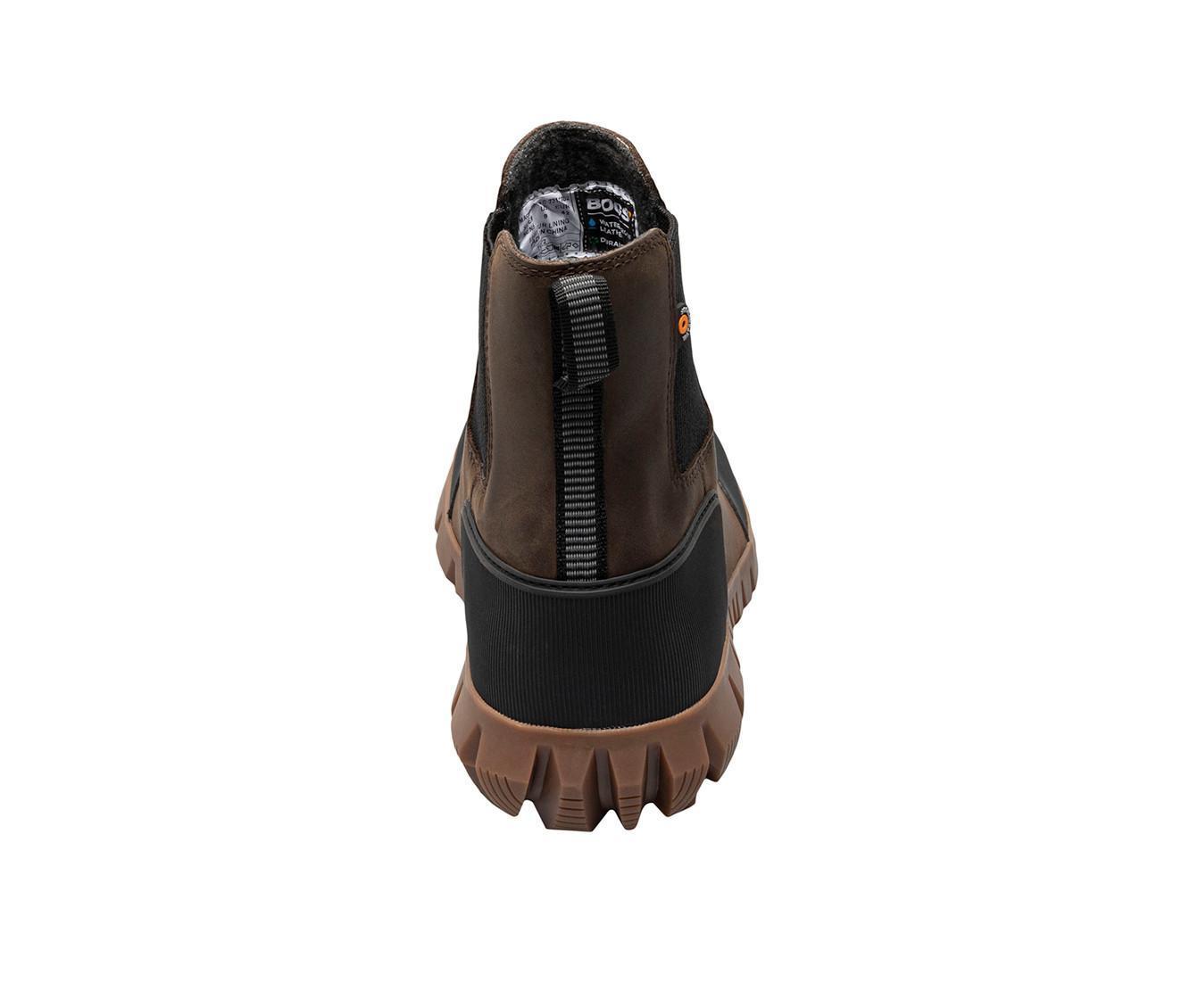 Men's Bogs Footwear Arcata Urban Leather Chelsea Winter Boots Product Image
