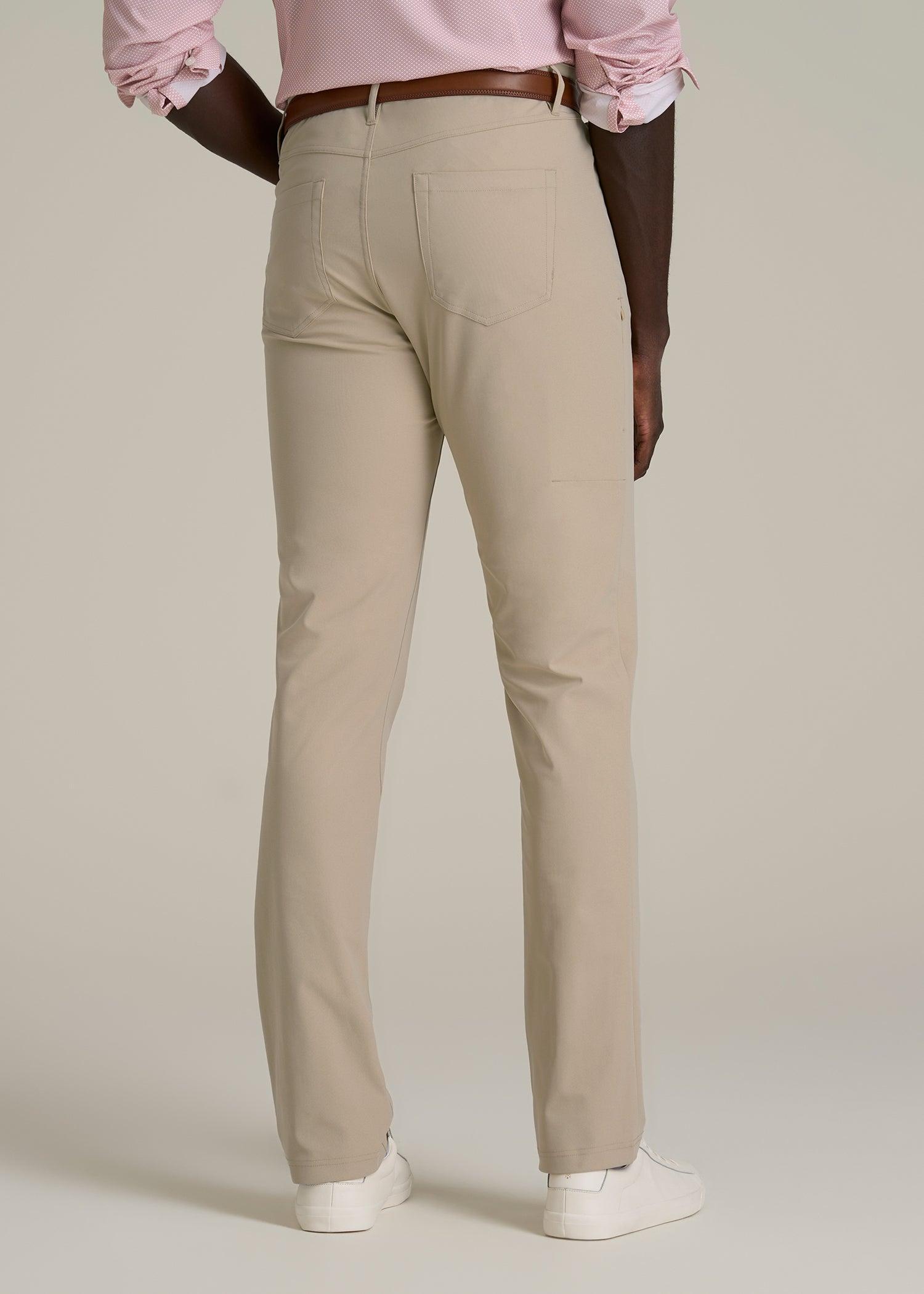 Traveler Pant 2.0 for Tall Men in Light Khaki Product Image