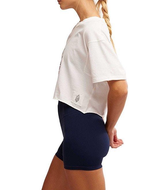 FP Movement Inspire Tee Logo Crew Neck Short Sleeve Tee Product Image