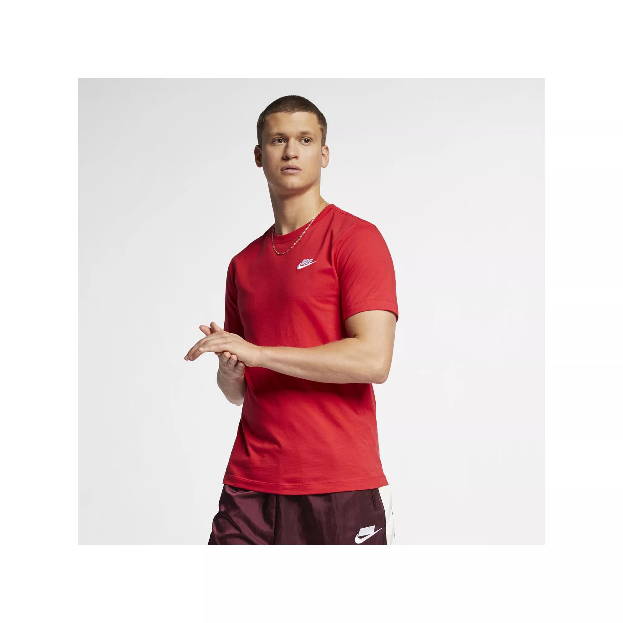 Men's Nike Sportswear Club Tee, Size: XL, Green Horizon Product Image