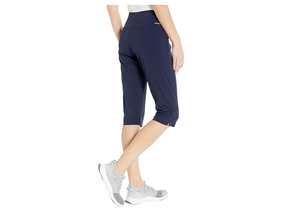 Columbia Anytime Casual Capris (Dark Nocturnal) Women's Casual Pants Product Image