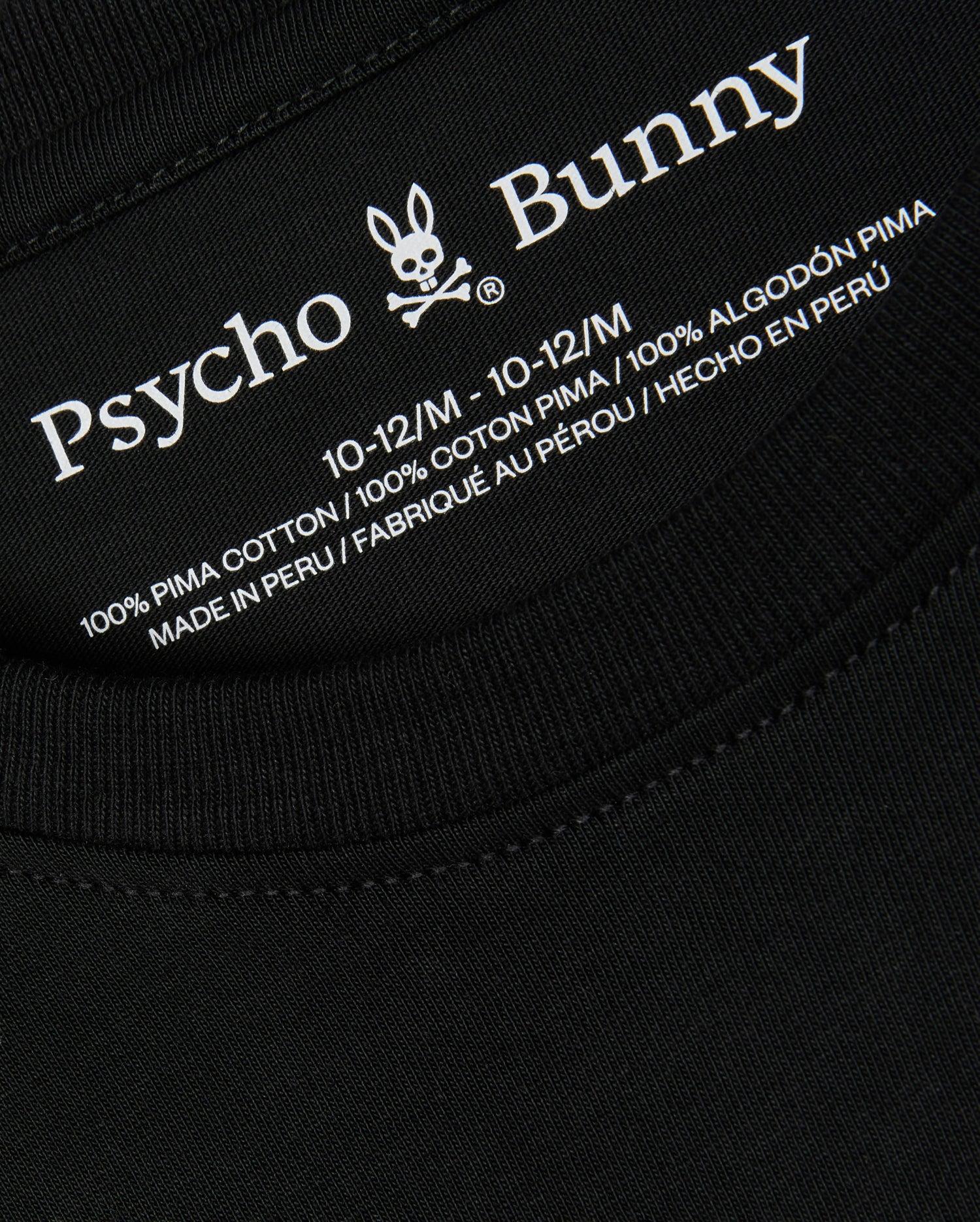 Kids Alberton Long Sleeve Tee 001 BLACK / L/14-16 Product Image