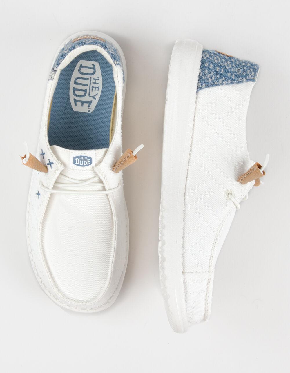 HEY DUDE Wendy Womens Crafted Boho Shoes Product Image
