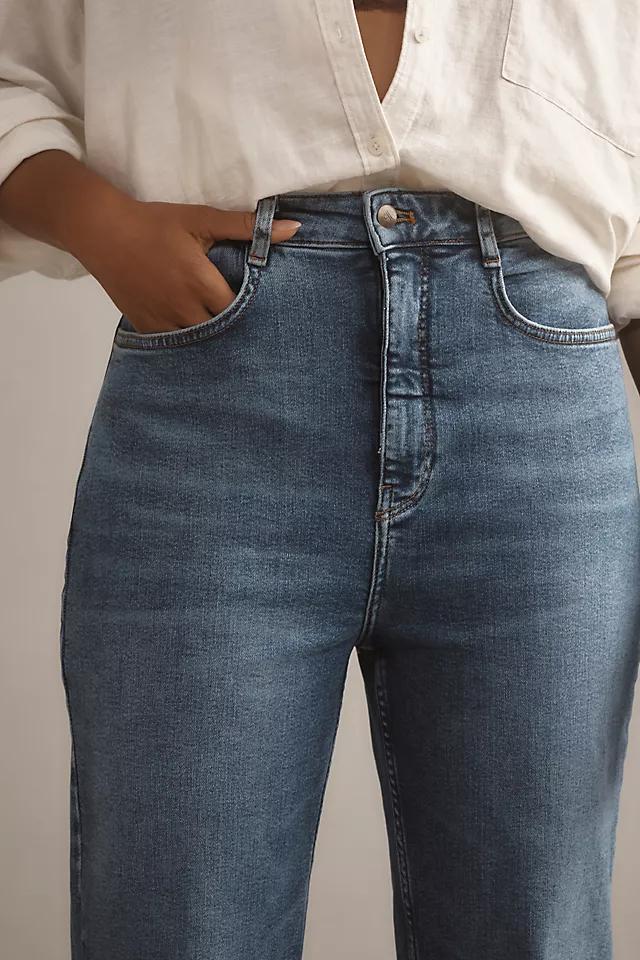 The Annie High-Rise Straight-Leg Jeans by Pilcro Product Image