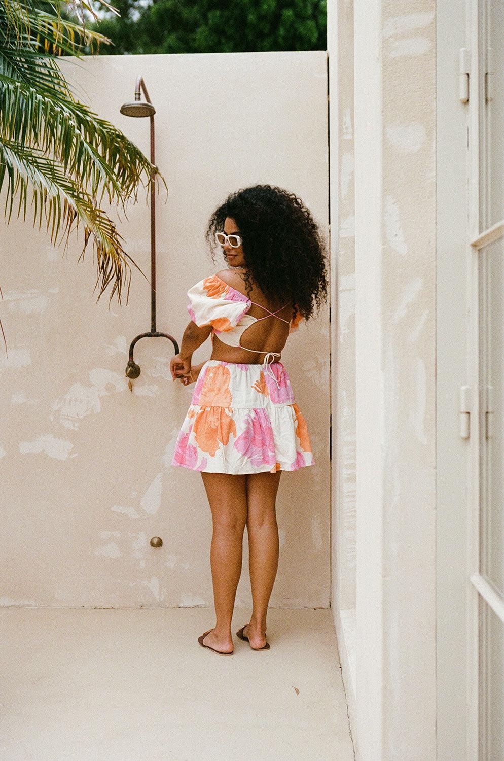 Raffy Dress - Solstice Pink Product Image