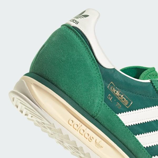 adidas Gender Inclusive SL 72 RS Sneaker in Green/white/collegiate Green at Nordstrom, Size 12.5 Women's Product Image