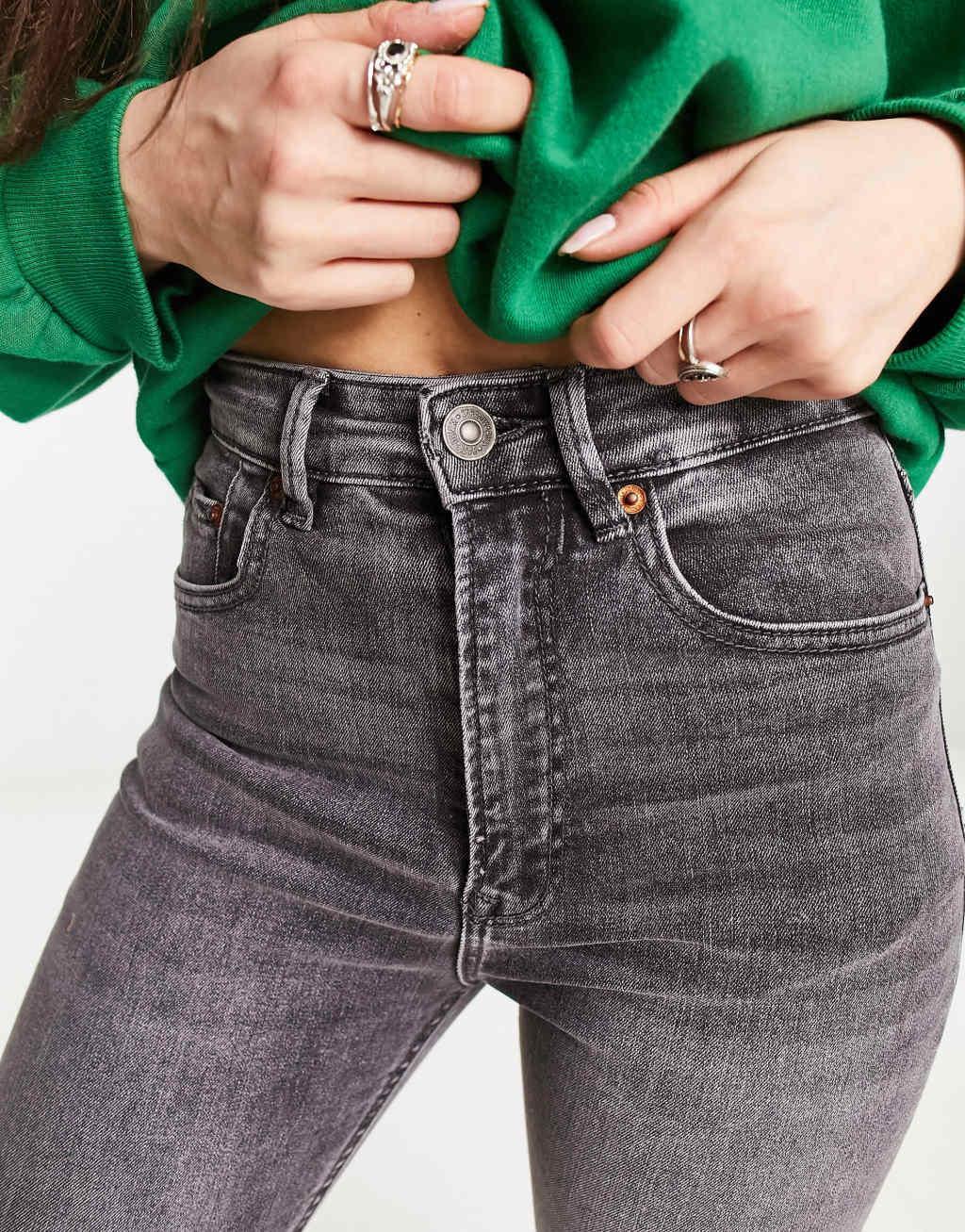 Stradivarius super high waist skinny jean Product Image
