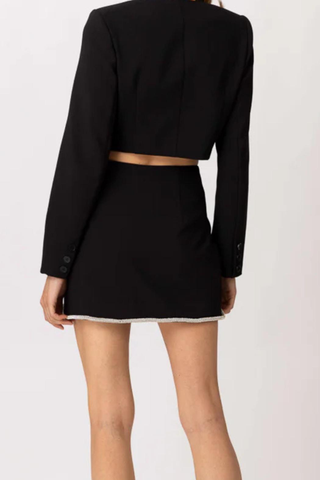 "Tate" Rhinestone Det Skirt Product Image
