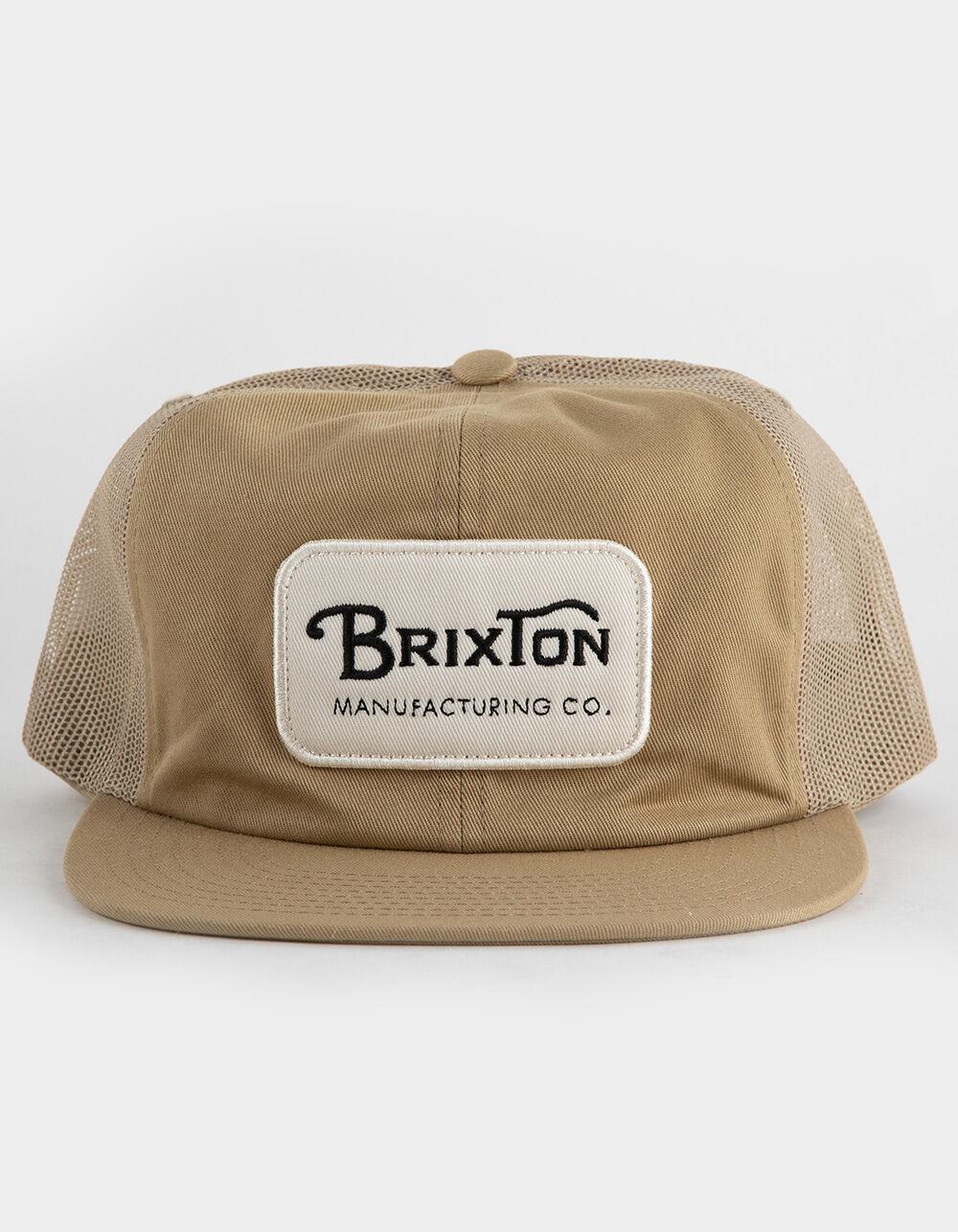 BRIXTON Grade Trucker Hat - NATURAL Product Image