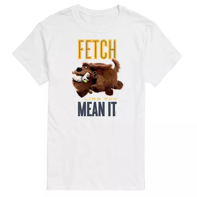 Mens The Secret Life of Pets Fetch Graphic Tee Product Image