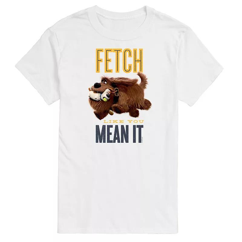 Mens The Secret Life of Pets Fetch Graphic Tee Product Image