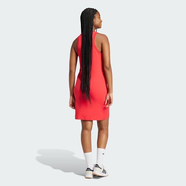 adidas Future Icons Small Logo Dress Black M Womens Product Image