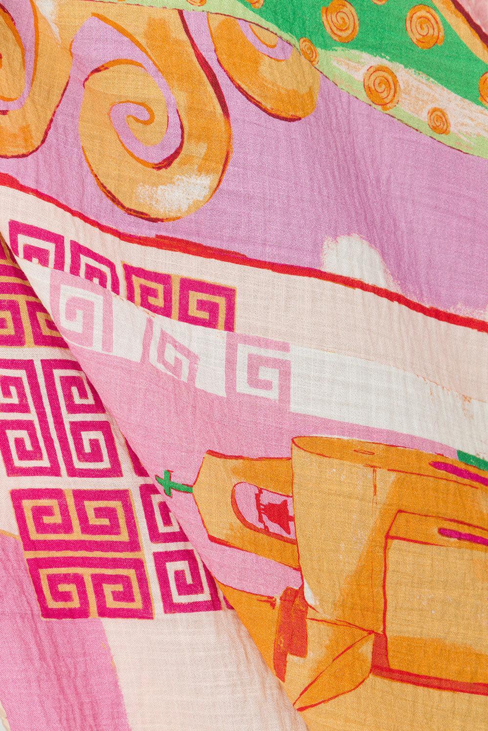 Kelia Shirt - Theotokos Peach Product Image