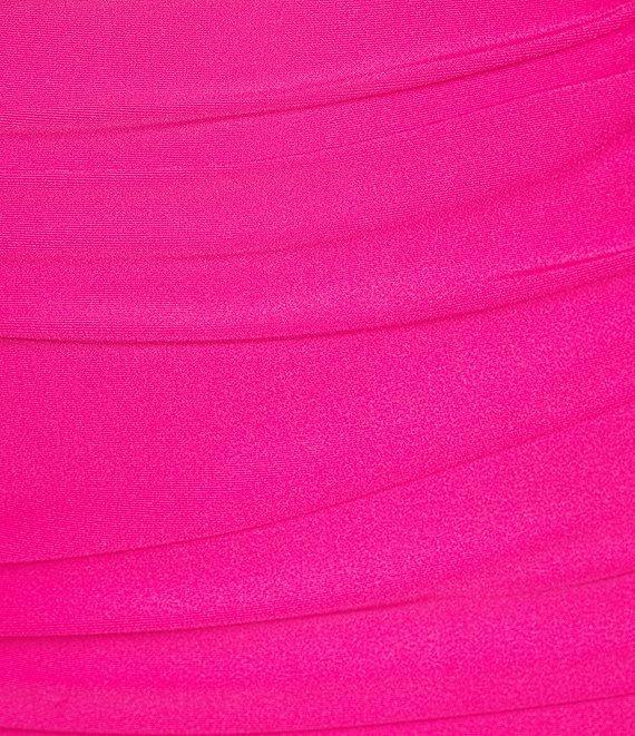 B. Darlin Long Sleeve Mock Neck Cut-Out Bodycon Dress Product Image