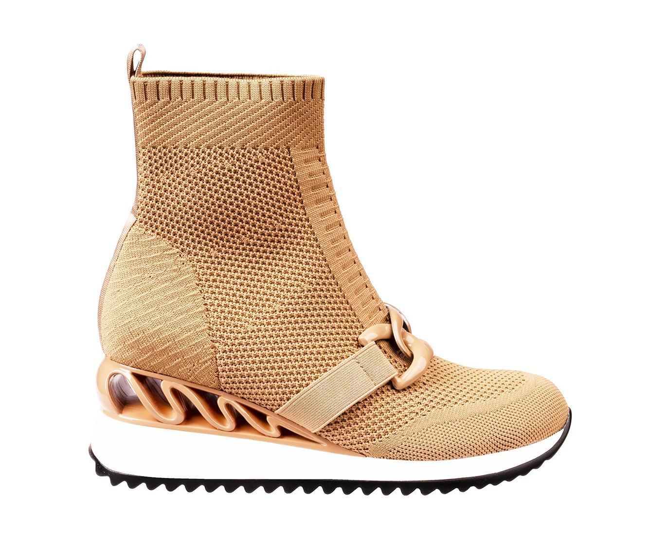 Women's Ninety Union Brooklyn Wedge Sneaker Booties Product Image