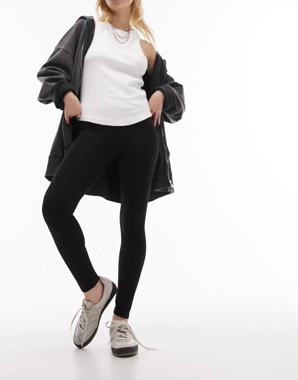 Topshop Petite highwaisted legging Product Image