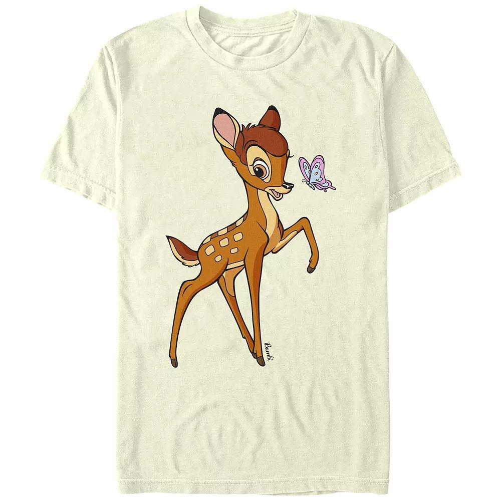 Disney's Bambi Happy Juniors' Graphic Tee, Women's, Size: Medium, Natural Product Image